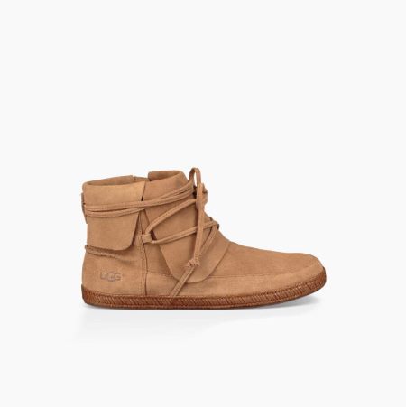 UGG Reid Moc - Boots Dame - Brune (NO-B209)